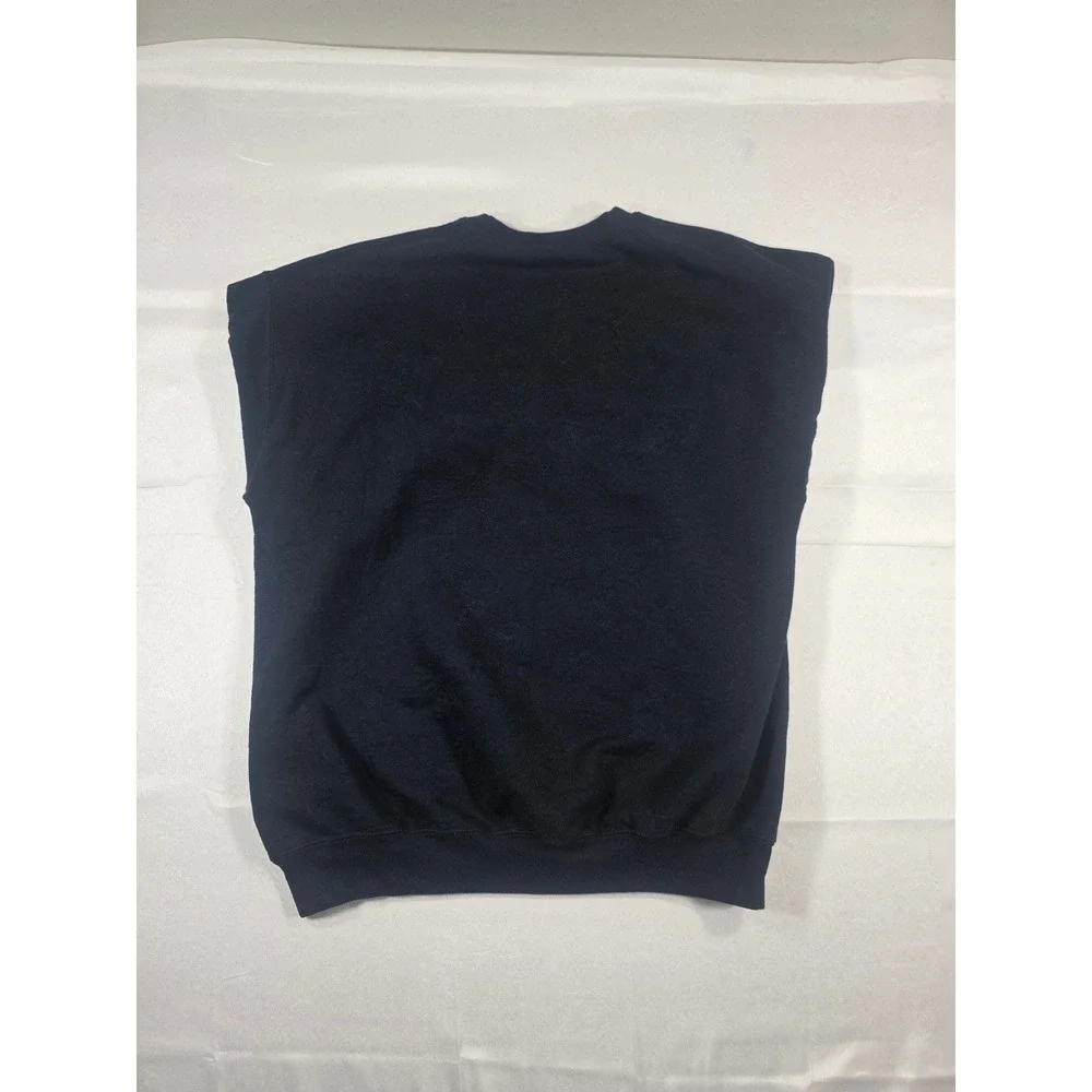 Gildan Senior Class of 2023 Graphic Sweatshirt Black Size Large - Picture 4 of 4